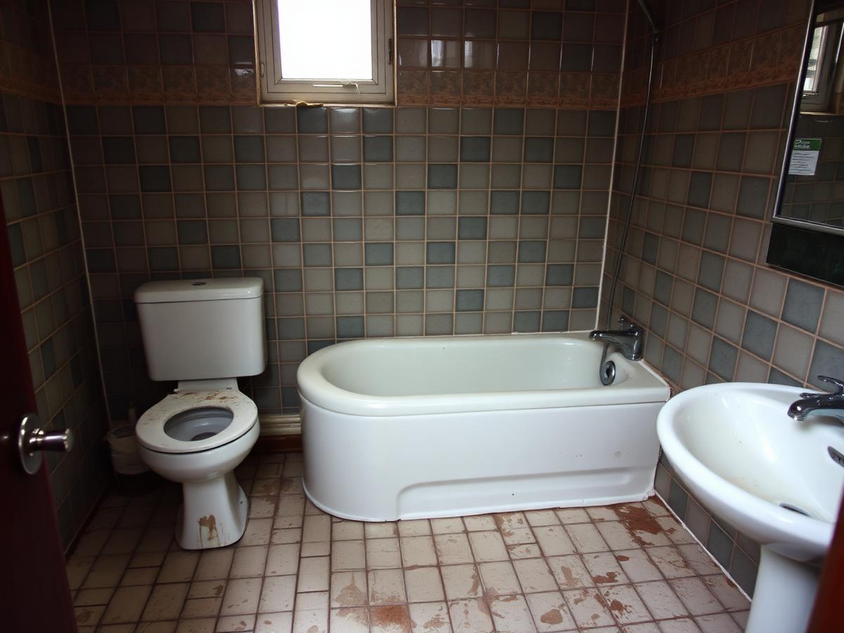 Luxury Bathroom, Bagshot — before