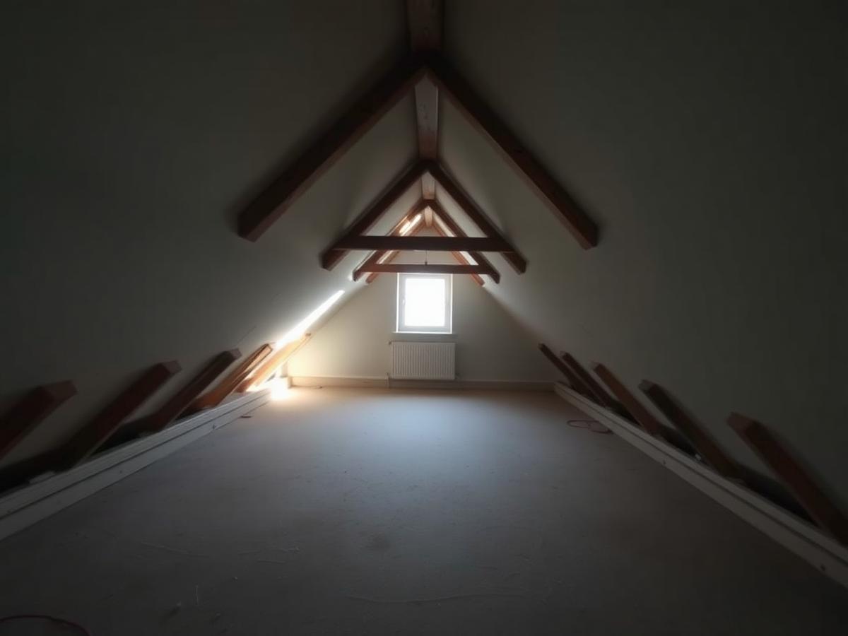 Loft Conversion, Ascot — before
