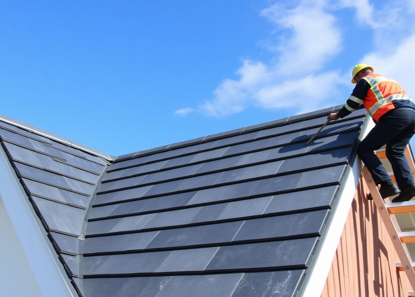 Slate Re-Roof