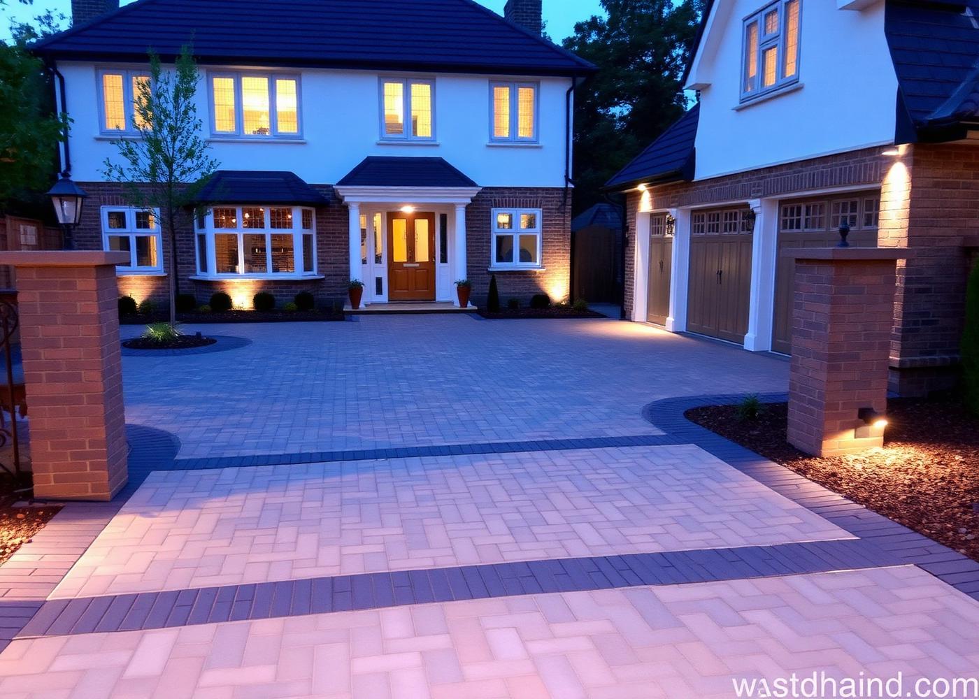 Block Paved Driveway